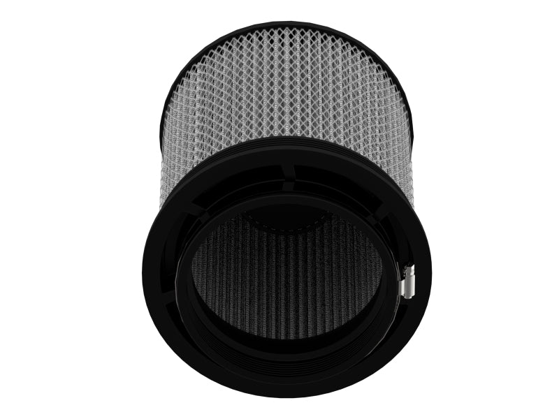 aFe MagnumFLOW Air Filter Pro DRY S 6in Flange x 8 1/8in Base/Top (INV) x 9in H - 21-91059