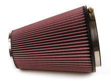 Load image into Gallery viewer, K&amp;N Universal Chrome Filter 6 inch FLG / 7.5 inch Base / 4.5 inch Top / 9 inch Height - RC-5046
