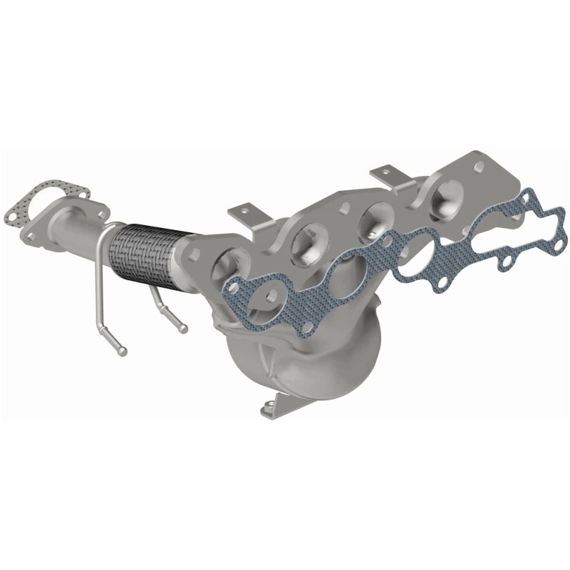 MagnaFlow 13-16 Fusion L4 2.5 OEM Manifold Direct Fit Converter - 22-167