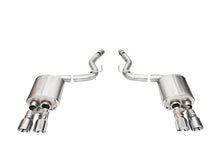 Load image into Gallery viewer, Corsa 2024+ Ford Mustang V8 5.0L 3in Axle-Back Exhaust System w/ Twin 4in Polished Pro-Series Tips - 21261