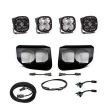 Load image into Gallery viewer, Baja Designs Ford Super Duty (20-On) Fog Lights Dual FPK SAE/Pro DC Baja Designs w/Upfitter - 447736UP