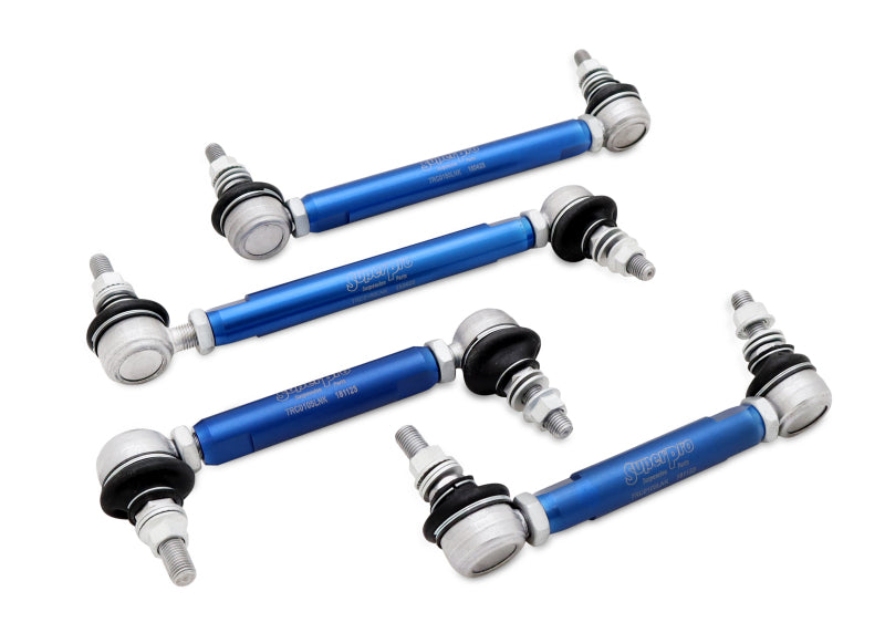 SuperPro 91-95 Toyota MR2 HD Adjustable End Link Set (TRC10105 + TRC10160) - TRCLNKSET14
