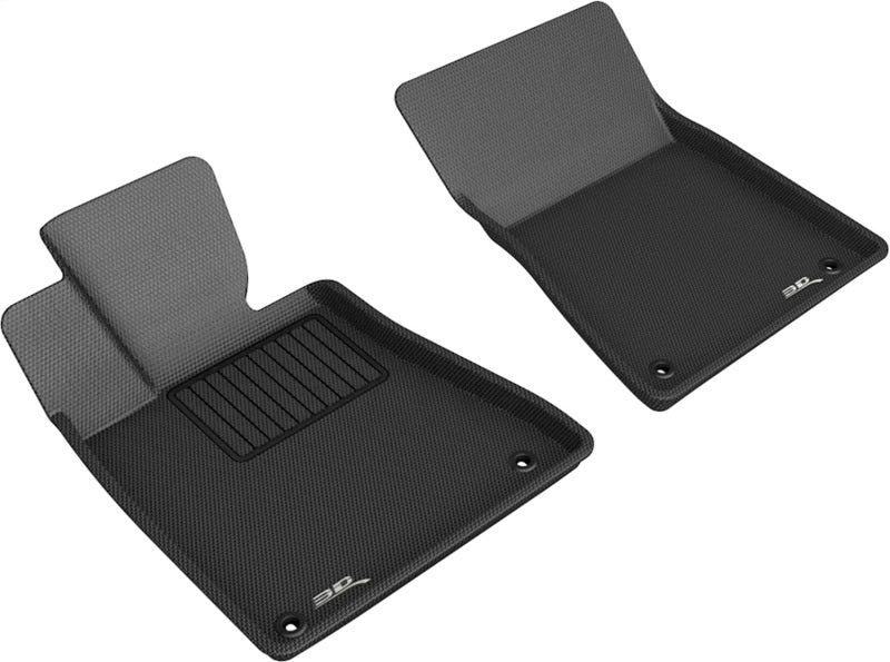 3D MAXpider 05-11 Lexus Gs Kagu Floor Mat- Black R1 - L1LX00411509