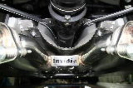 Invidia 13+ Lexus IS 250/IS 350 Q300 w/ Rolled Stainless Steel Tips Axle-Back Exhaust - HS13LISG3S