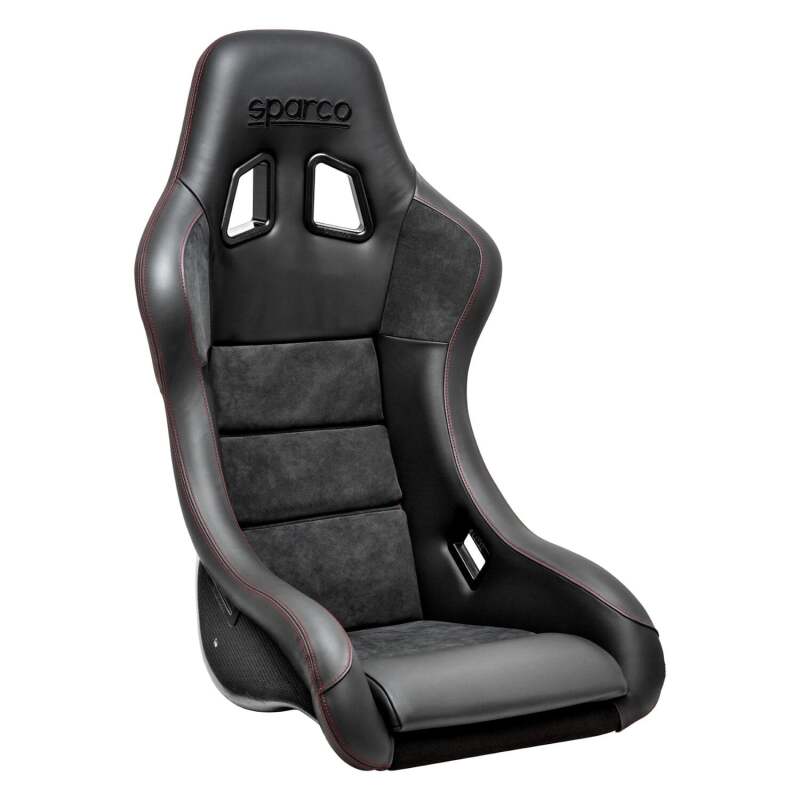 Sparco Seat QRT-C Performance Carbon Black/Red - 008025ZNRRS