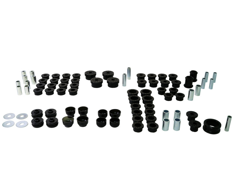 Whiteline 84-96 Chevrolet Corvette C4 Essential Front and Rear Vehicle Kit - WEK150