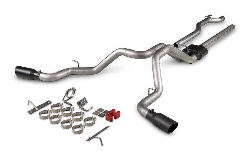 Flowmaster 88-93 Chevrolet 5.7L C & K 1500 / 2500 Outlaw Cat-Back Exhaust System - 818192