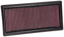 Load image into Gallery viewer, K&amp;N 19-20 Jeep Renegade L4-1.3L Replacement Air Filter - 33-5101