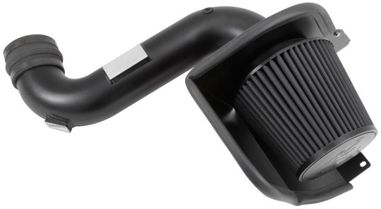 K&N 07-10 GMC Sierra 2500/3500 6.6L V8 Blackhawk Performance Intake Kit - 71-3066