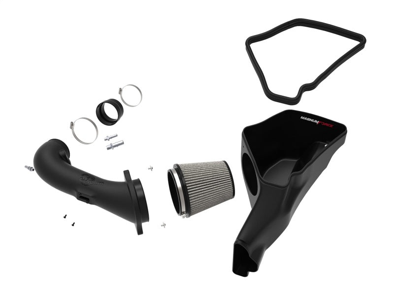 aFe Magnum FORCE Stage-2 Pro DRY S Cold Air Intake System 15-17 Ford Mustang GT V8-5.0L - 54-13015D