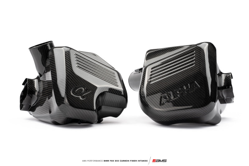 AMS Performance 15-18 BMW M3 / 15-20 BMW M4 w/ S55 3.0L Turbo Engine Carbon Fiber Intake - AMS.39.08.0001-1