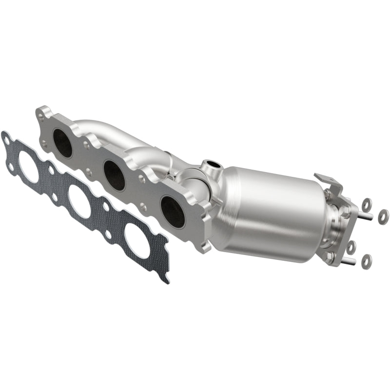 MagnaFlow 11-14 XC90 L6 3.2 OEM Manifold Direct Fit Converter - 22-173