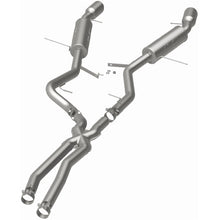 Load image into Gallery viewer, MagnaFlow SYS C/B 07-10 BMW 335i Sedan Sport - 16542