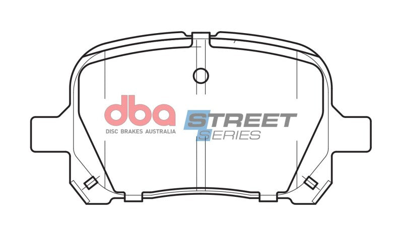 DBA 97-01 Lexus ES300 Street Series Front Brake Pads - DB1345SS