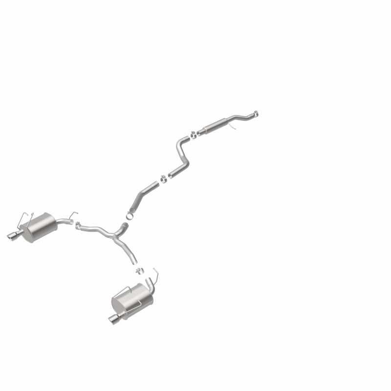 BRExhaust Exhaust Kit - 09-10 Dodge Journey 3.5L - 106-0897