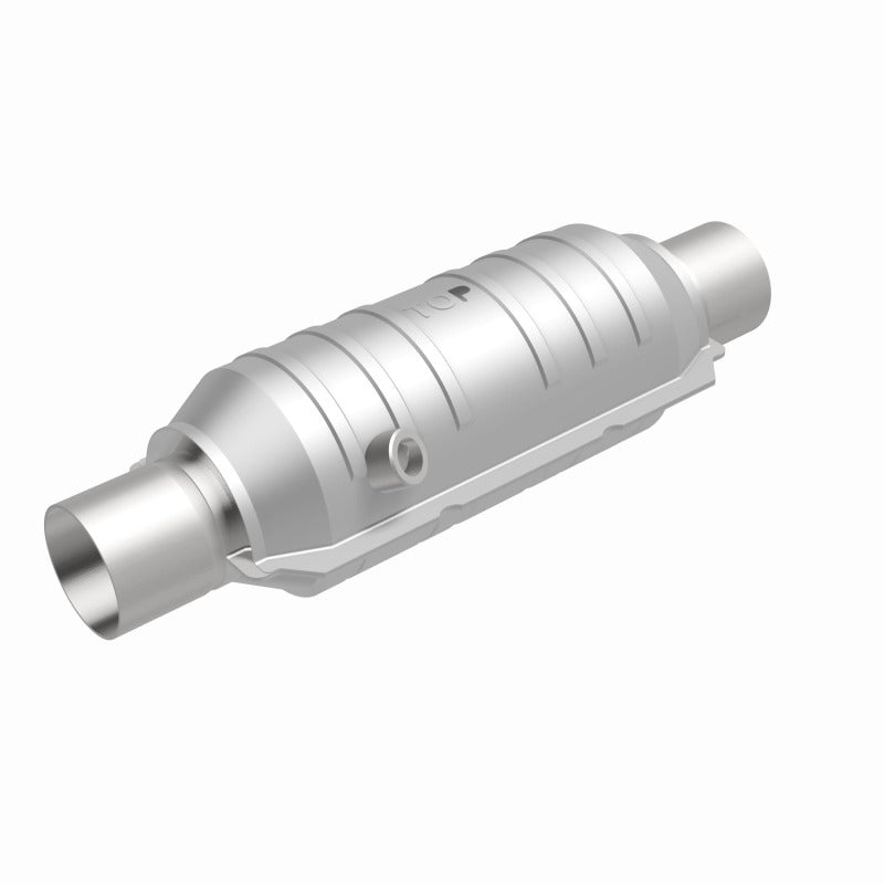 MagnaFlow Universal Catalytic Converter 2.50 OEM Angled O2 - 52326
