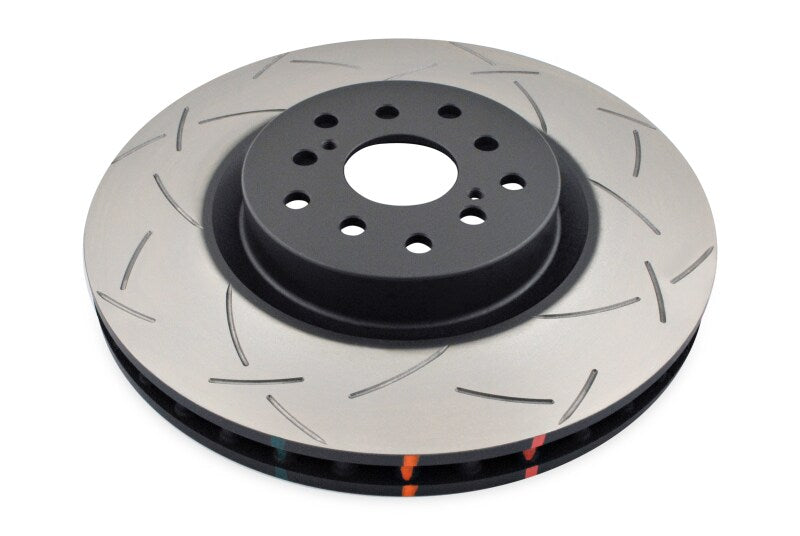 DBA 04-12 Subaru STi/2017 BRZ w/Perf. Pkg. 10 Stud Hole Front Slotted 4000 Series Rotor - DBA4654S-10