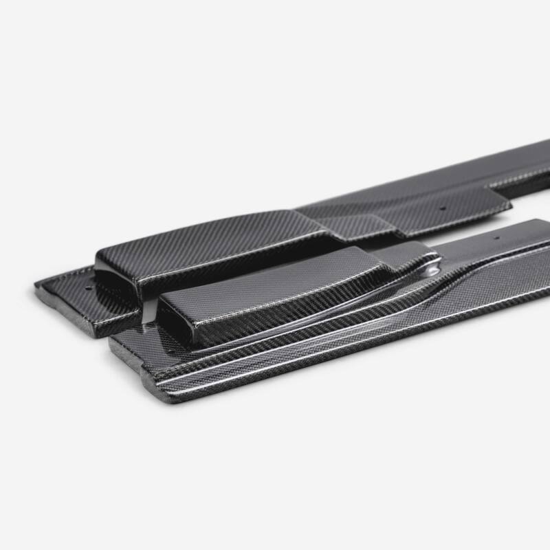 Seibon 2022 Toyota GR86 MB-Style Carbon Fiber Side Skirt - SS22TY86-MB