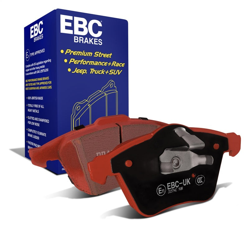 EBC 07-13 Mazda 3 2.3 Turbo Redstuff Front Brake Pads - DP31574C