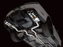 Load image into Gallery viewer, AWE Tuning 18-23 S550 Mustang GT SwitchPath Exhaust - Chrome Silver Tips - 3025-42550