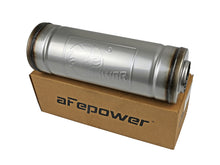 Load image into Gallery viewer, aFe MACH Force-Xp Muffler 2-1/2 IN ID Center/Center x 9 IN Dia. x 14 IN L - Round Body - 49M30045