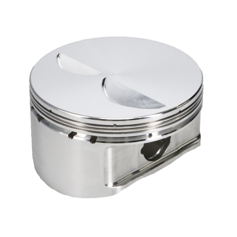 Manley Chevrolet Small Block Piston Set - 4.030in Bore 1.125in CH, -2.50 CC - 590230-8