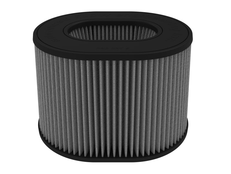 aFe Magnum FORCE Intake Filter w/Pro DRY S 5-1/2IN F x (12-1/4x9-3/4)IN B x (11-1/4x8-3/4)IN Tx8IN - 24-91205D