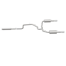 Load image into Gallery viewer, MagnaFlow 00-05 Chevy Impala/Monte Carlo V6 3.4L/3.8L Dual Rear Exit Stainless Cat-Back Perf Exhaust - 16729