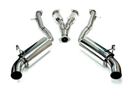 ISR Performance ST Series Exhaust - 03-07 Nissan 350Z - IS-ST-Z33