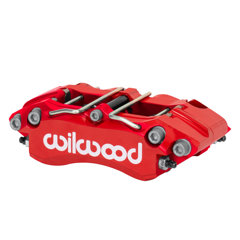 Wilwood Caliper Dynapro NDPR-UTV Radial Mount - Red- 1.12in Piston - .250in Disc - 120-18086-RD