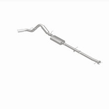 Load image into Gallery viewer, MagnaFlow 2022+ GM 2500/3500HD 6.6L Gas Single Passenger Side Rear Exit Cat-Back Exhaust - 19524