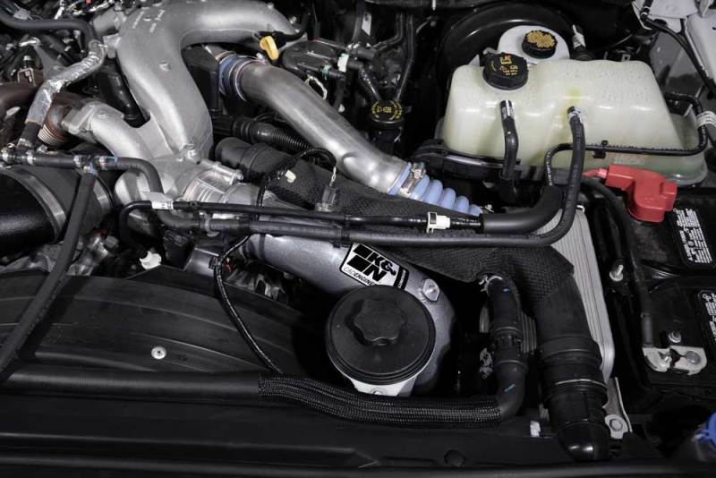 K&N 17-21 Ford F-250/350 6.7L TD Charge Pipe - 77-1002KC