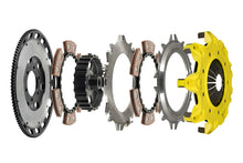 Load image into Gallery viewer, ACT 85-92 Mazda RX-7 FC Push Type Mod-Twin 225 XT Rigid Race Clutch Kit - T2R-MZ02