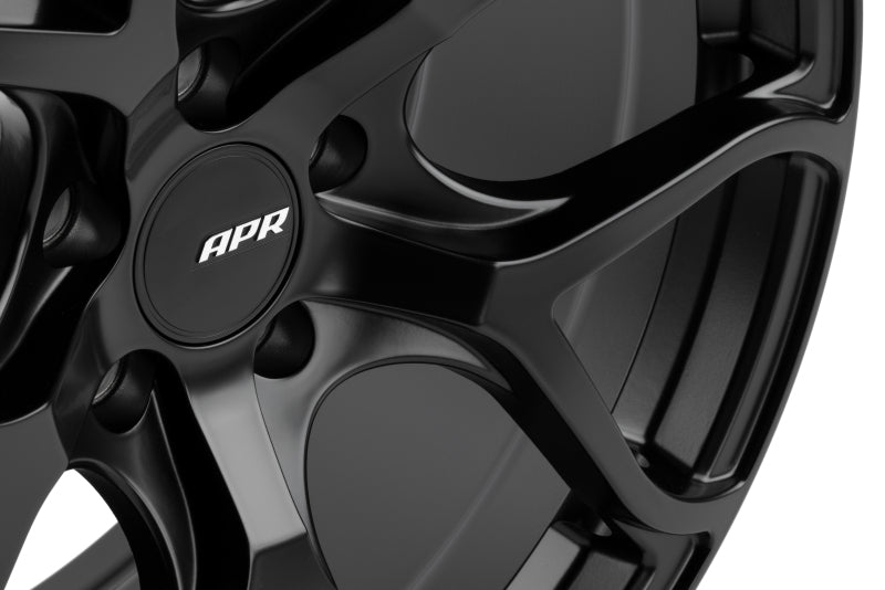 APR A01 Flow Formed 20x9.0 / 5x112 / ET42 / 66.5mm Bore / Satin Black Wheel - WHL00021