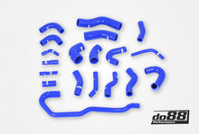 Load image into Gallery viewer, do88 02-04 Audi RS6 4.2L BiTurbo (C5) Coolant Hoses - Blue - DO88-KIT191B