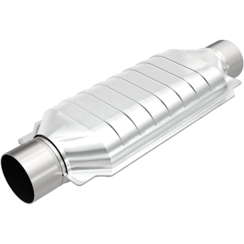 MagnaFlow Universal Catalytic Converter 3inch FED - 95509