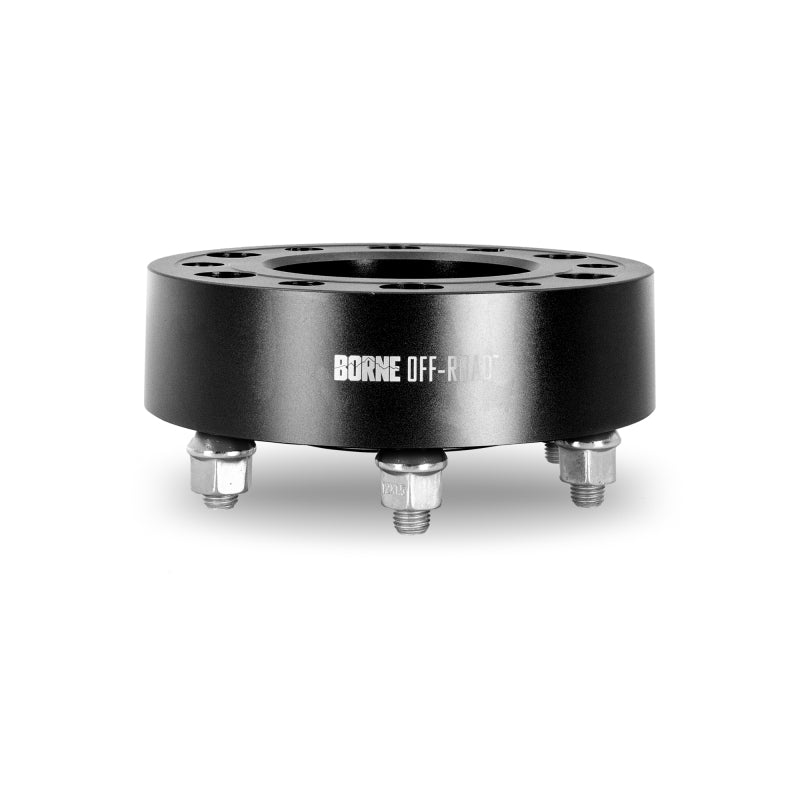 Mishimoto Wheel Spacers - 6x139.7 - 95.1 - 35 - M14 - Black - BNWS-013-350BK