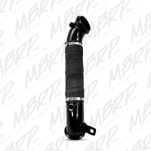 Load image into Gallery viewer, MBRP 11-13 Chev/GMC 6.6L Duramax 3in Turbo Down Pipe Black - GM8427