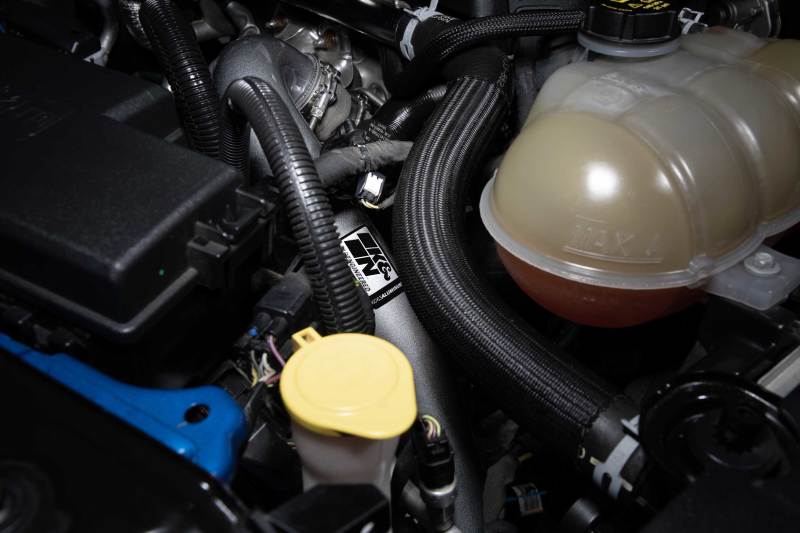 K&N 15-22 Ford Mustang L4 2.3L F/I Charge Pipe - 77-1010KC