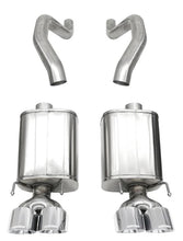 Load image into Gallery viewer, Corsa 06-13 Chevy Corvette C6 Z06 7.0L / 09-13 ZR1 6.2L Polished Axle-Back Exhaust w/4.5in Twin Tips - 21077