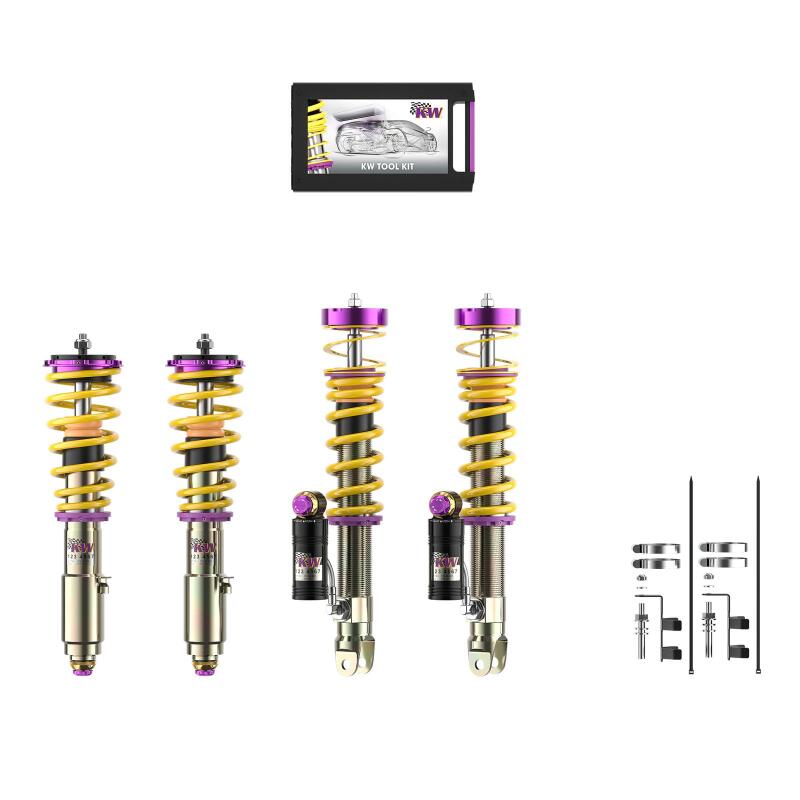 KW Coilover Kit V4 Porsche 911 (992) C4/S/GTS Coupe /Targa - 3A771087