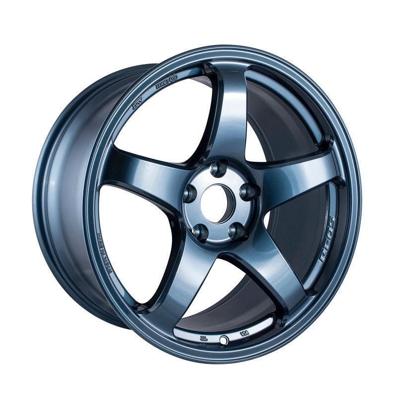 Enkei PF05 18x9.5 5x114.3 38mm Offset 75mm Bore Misty Blue Wheel (MOQ 40) - 527-895-6538MB