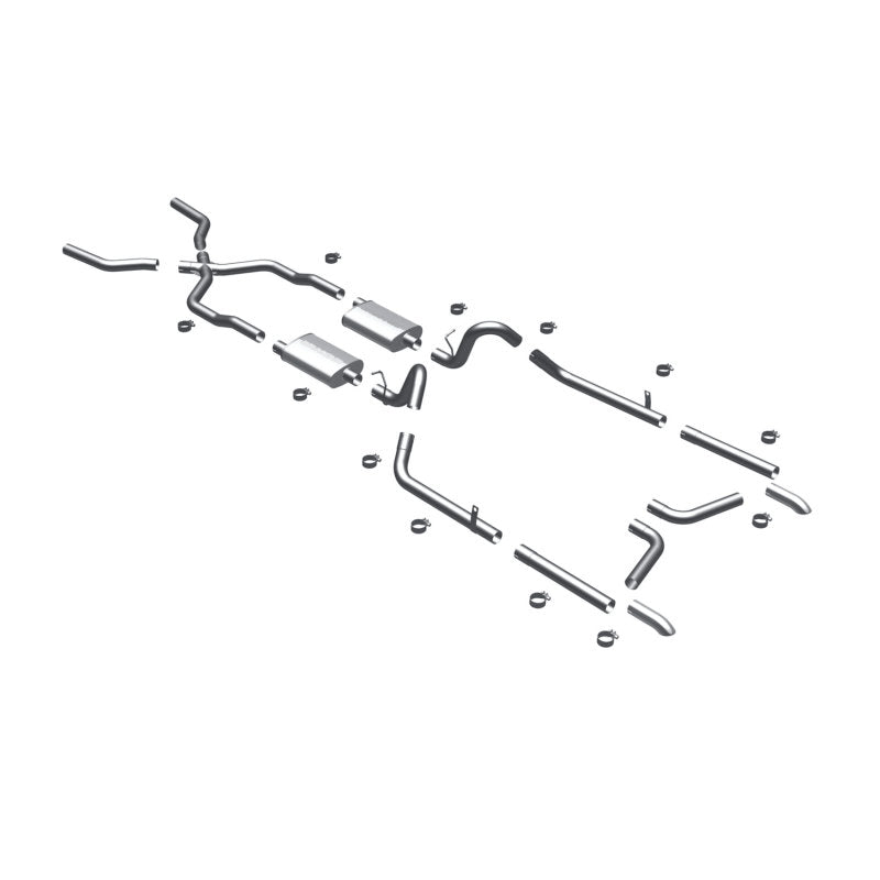 MagnaFlow Sys Cat-Back 55-57 Chevy Bel-Air - 16792