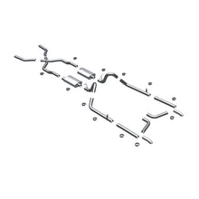 Load image into Gallery viewer, MagnaFlow Sys Cat-Back 55-57 Chevy Bel-Air - 16792