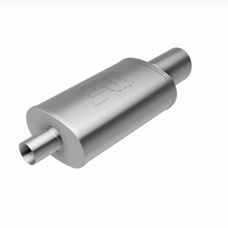 MagnaFlow Muffler W/Tip Mag SS 14X5X8 2.25/4. - 14827