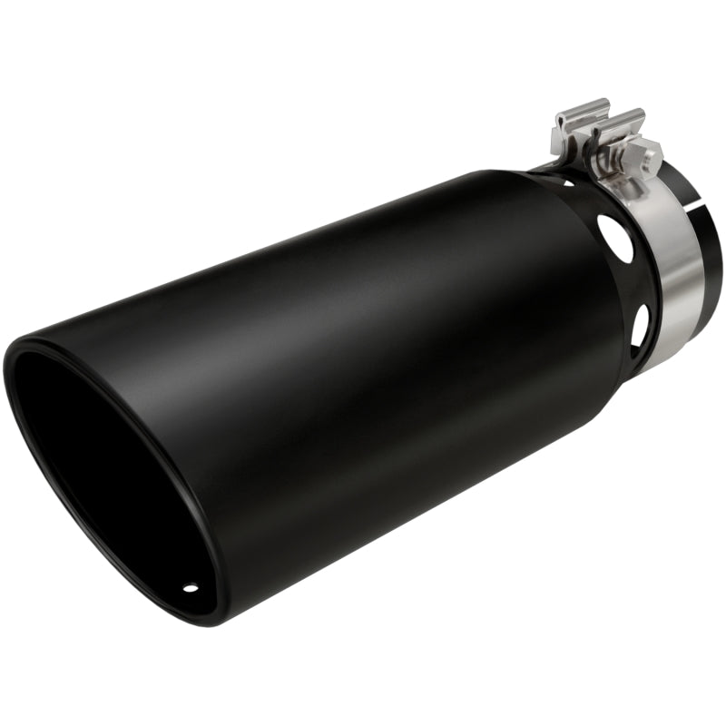 MagnaFlow Black Series Tip W/Clamp 5x20 4 ID BLACK - 35220