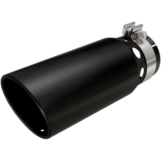 MagnaFlow Black Series Tip W/Clamp 5x20 4 ID BLACK - 35220