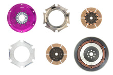 Load image into Gallery viewer, Exedy 2006-2006 Saab 9-2X Aero H4 Hyper Twin Cerametallic Clutch Sprung Center Disc Push Type Cover - FM032SD