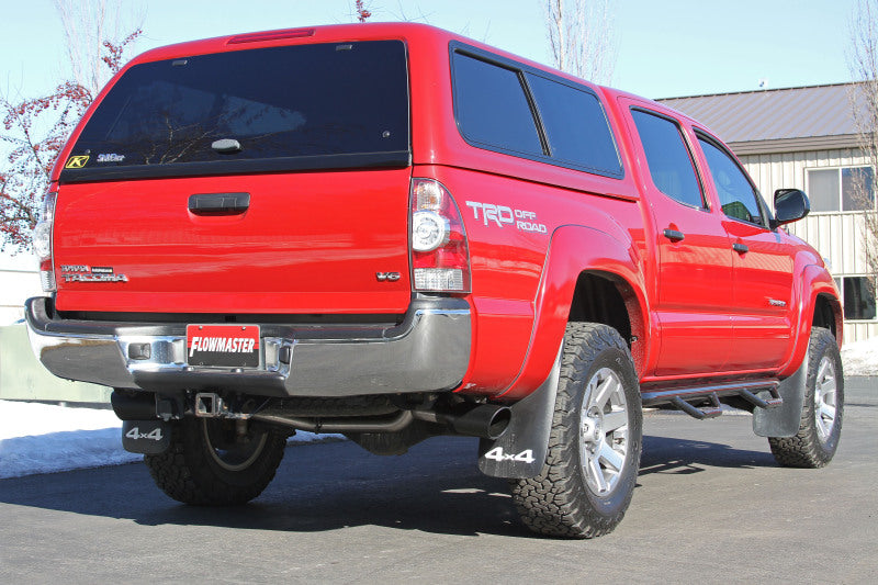 Flowmaster 05-15 Toyota Tacoma 4.0L FlowFX Cat-Back DOS Exhaust System - 717876