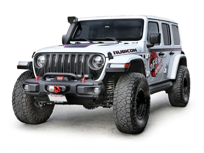 aFe 18-25 Jeep Wrangler / Gladiator L4/V6 Dynamic Air Scoop (D.A.S) Snorkel - 55-21001
